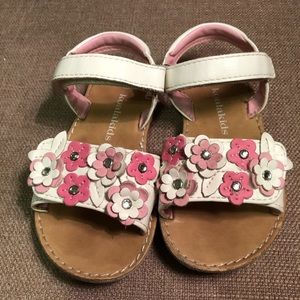 Koala Kids white floral sandal